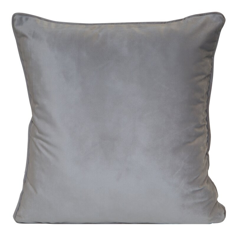 Sibel Pierre Cardin bársony párnahuzat Szürke 45x45 cm