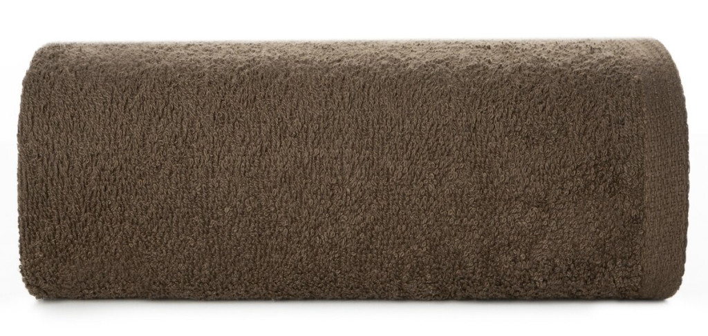 Egyszínű klasszikus törölköző 400 g/m2 Barna 50x90 cm