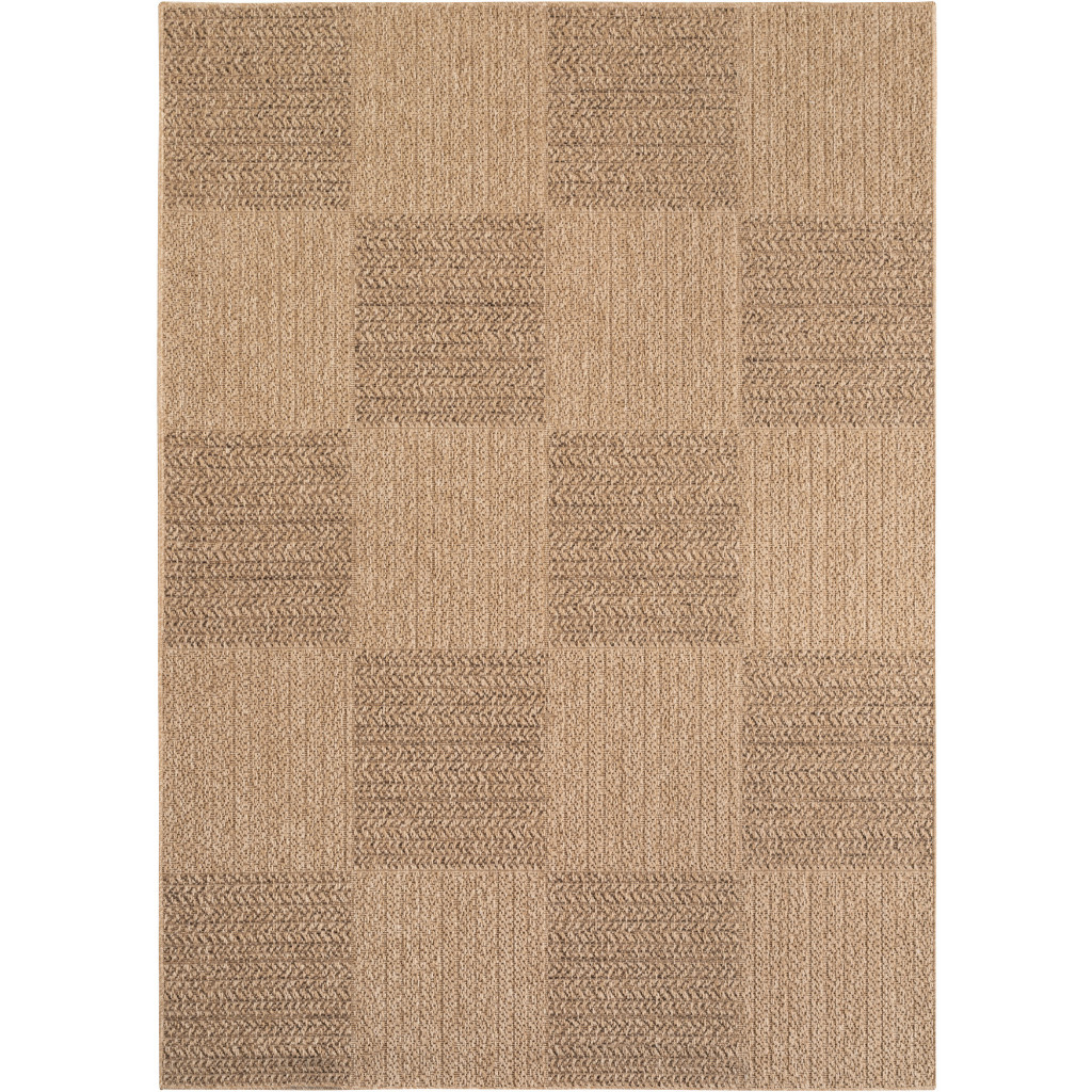 Ay. Timber 1405 160 x 230 cm bézs modern szőnyeg