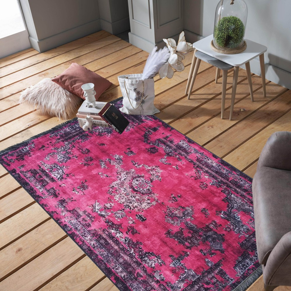 Dy. VINTAGE 100 piros 160 x 230 cm szőnyeg