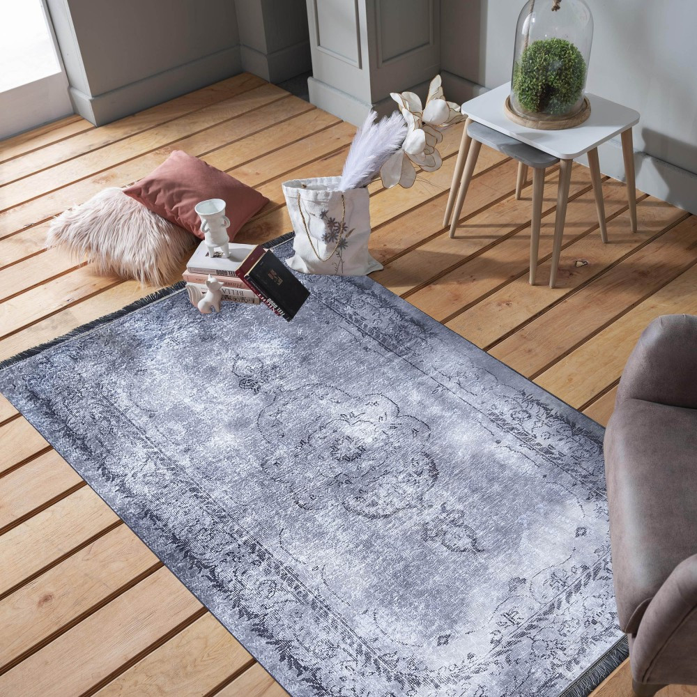 Dy. VINTAGE 300 szürke 180 x 280 cm szőnyeg