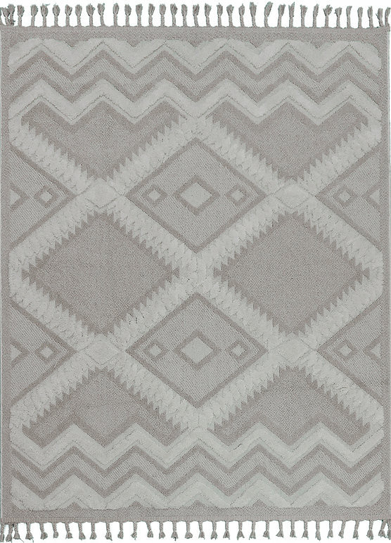 Ber. ZEUGMA 6502 fehér 160 x 220 cm szőnyeg