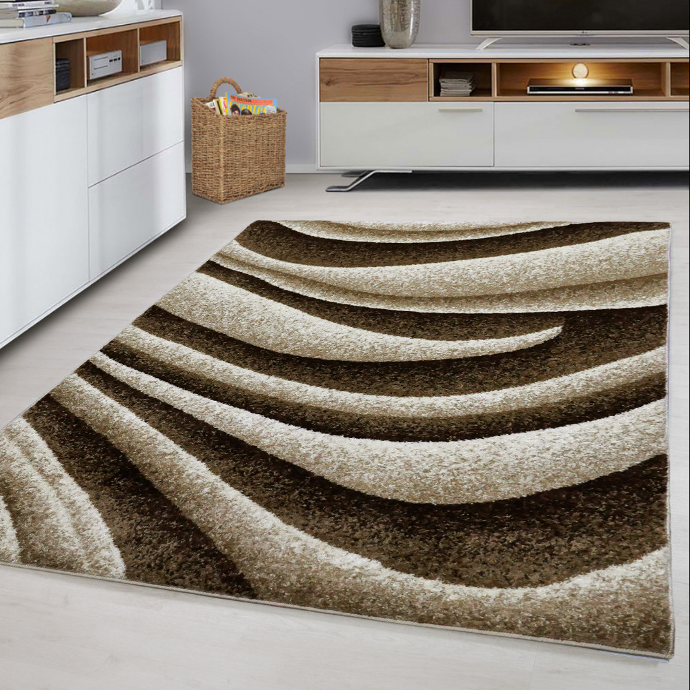 TOP! Den. Nora 6029 bézs 160x220cm Modern szőnyeg