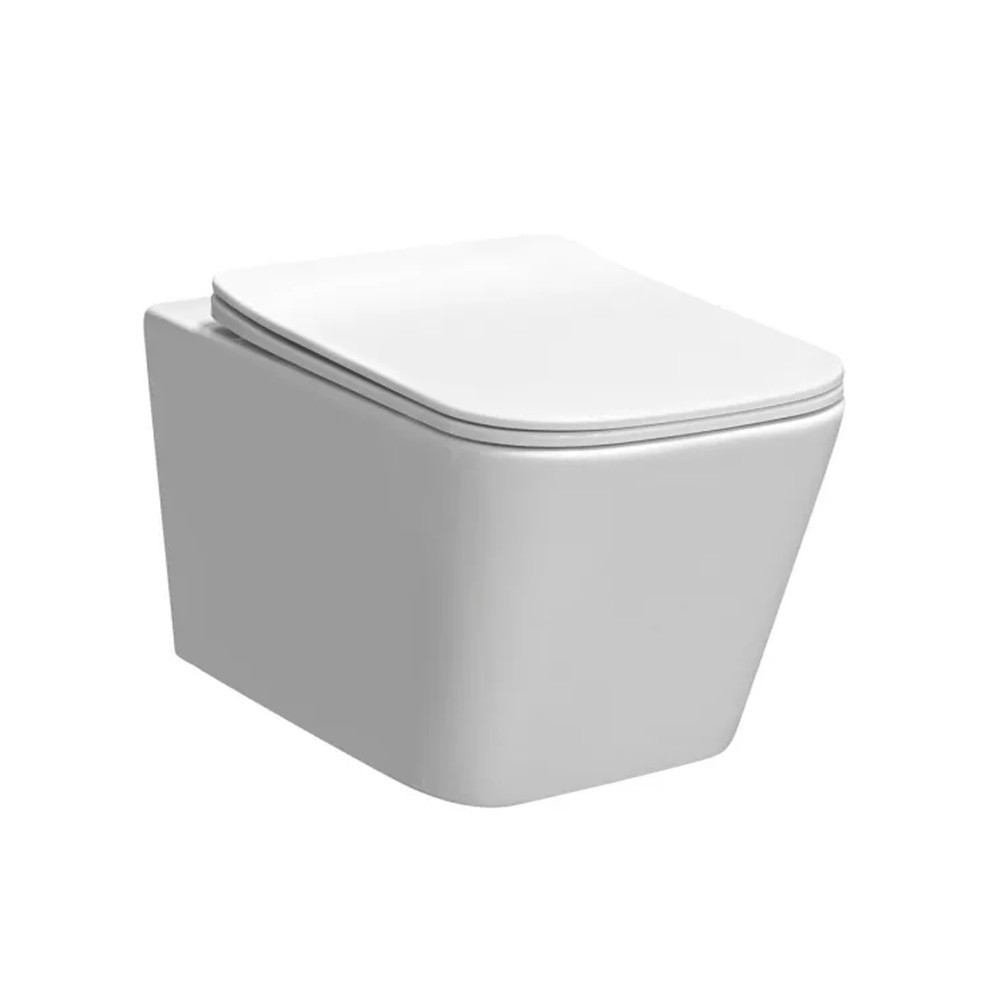 TOP! Tina fali rimless WC soft close ülőkével