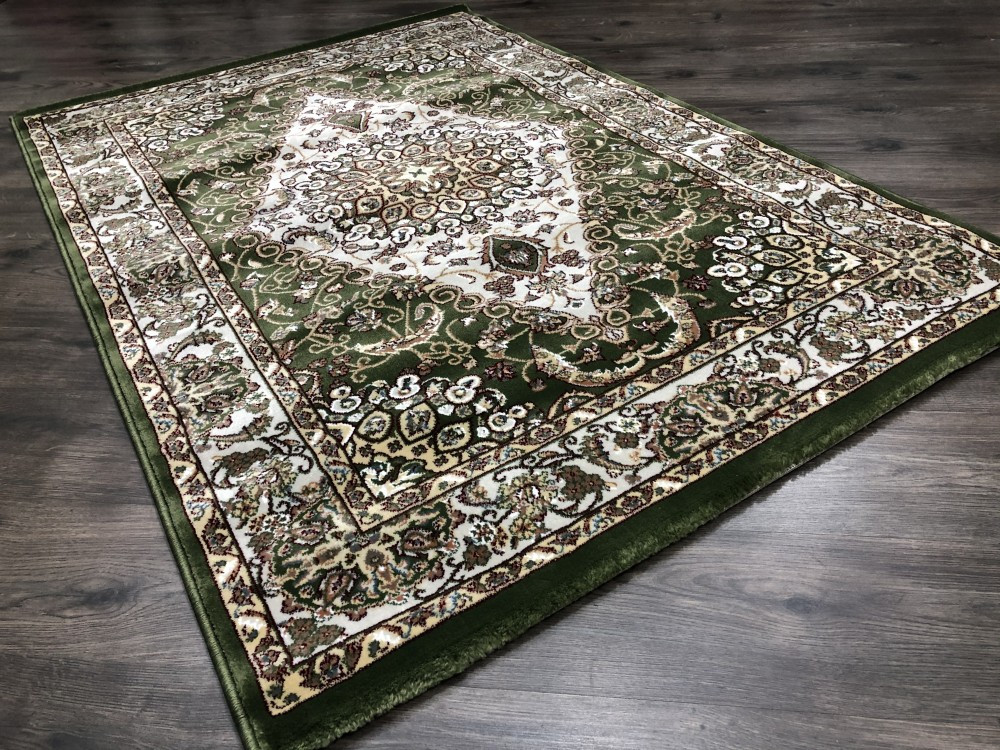 TOP! Szultán zöld 0310 120x170cm, Klasszikus Szőnyeg