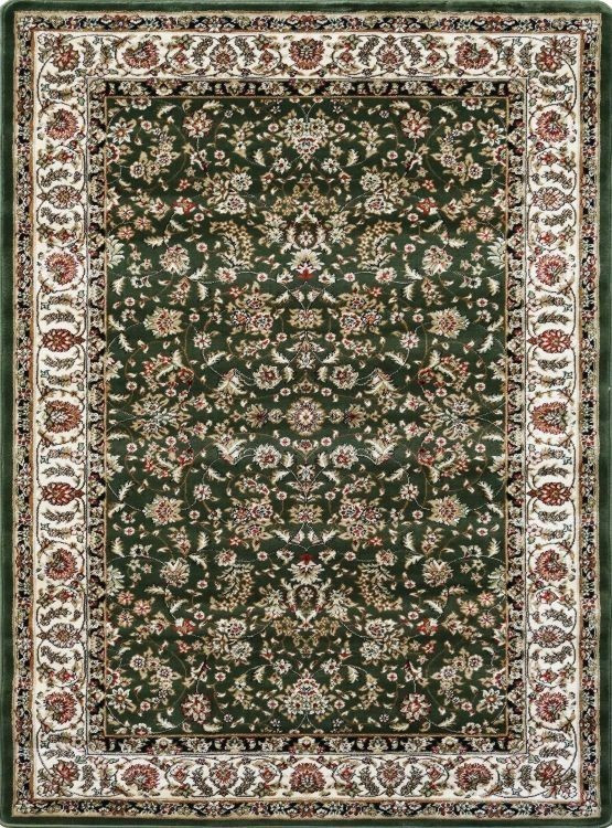TOP! Ber. Anatolia 5378 zöld 160 X 230 cm -klasszikus szőnyeg