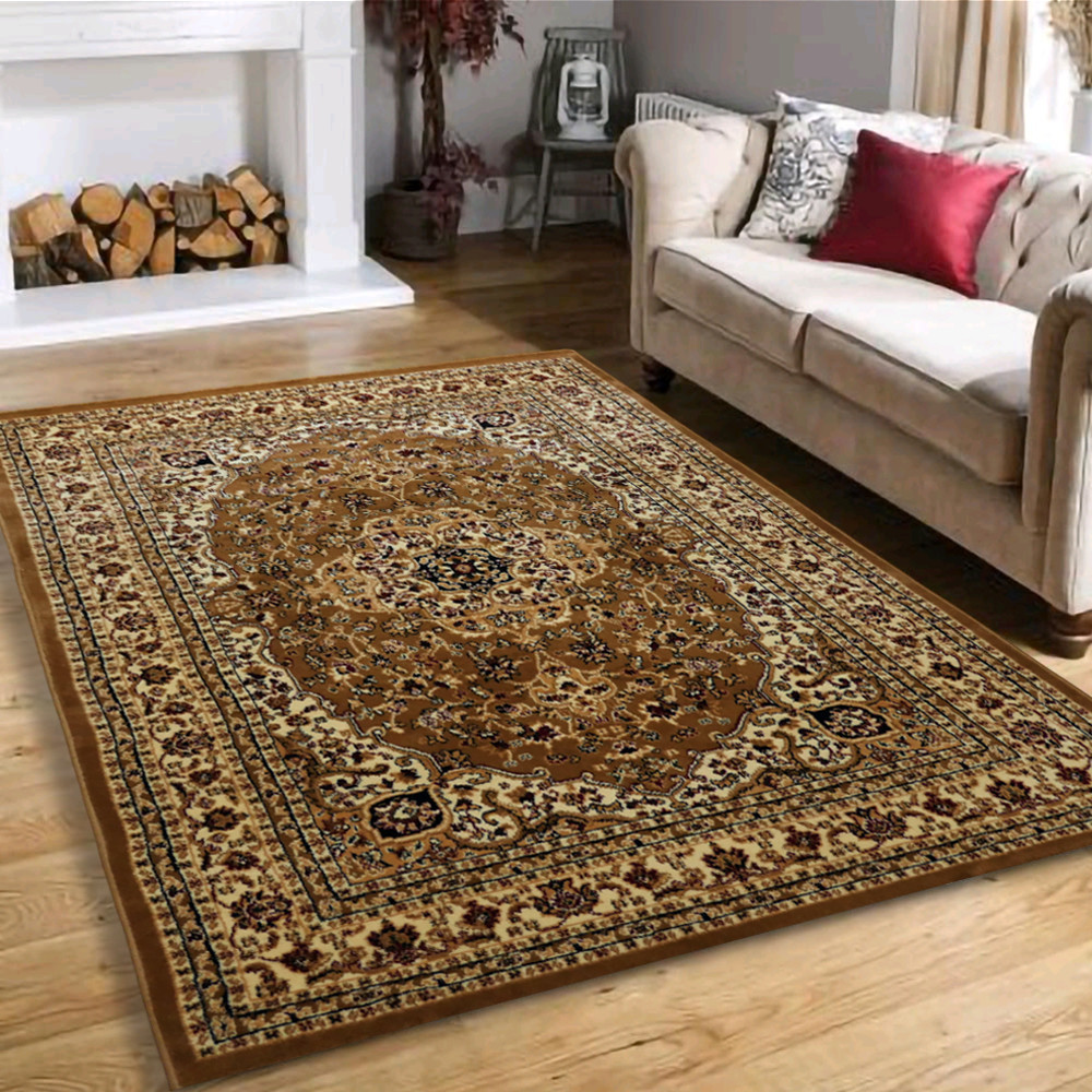 TOP! Den. Elit 3959 mustár 60x220cm szőnyeg