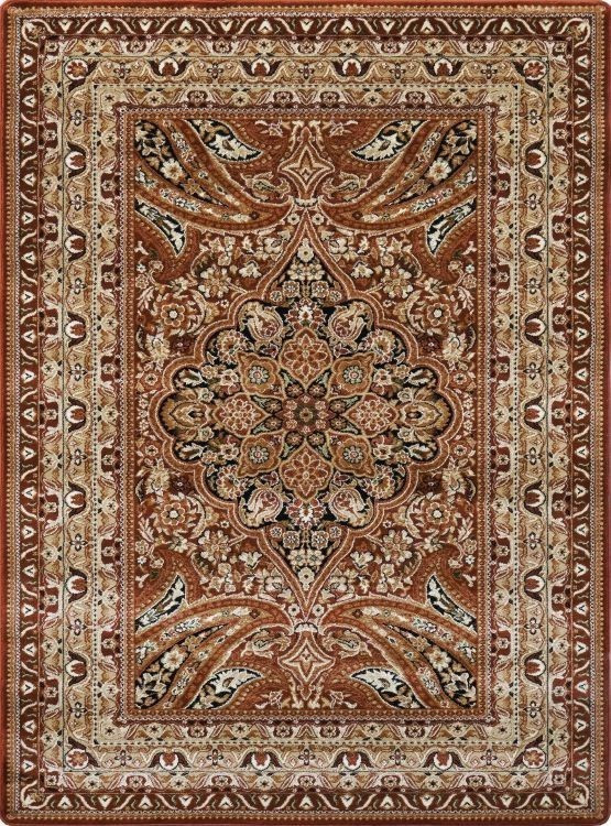 TOP! Ber. ANATOLIA 5381 vizon-barna 150 x 230 cm szőnyeg
