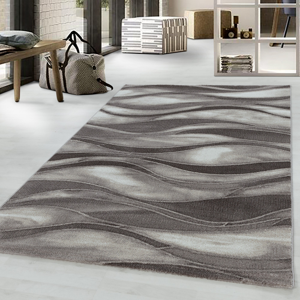 TOP! Ay. COSTA 3528 BROWN 80 X 150 szőnyeg
