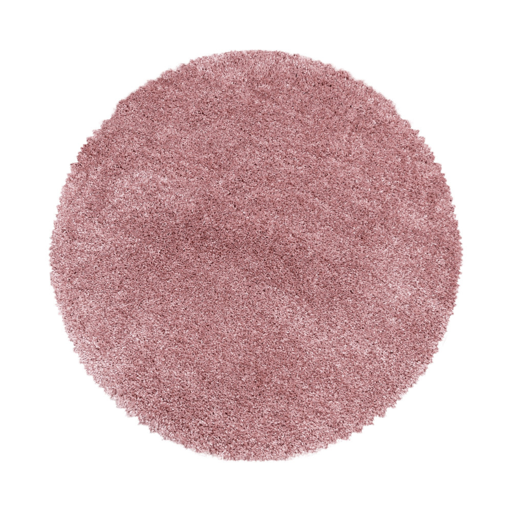 TOP! Ay. FLUFFY 3500 ROSE 120 x 120 -kör szőnyeg
