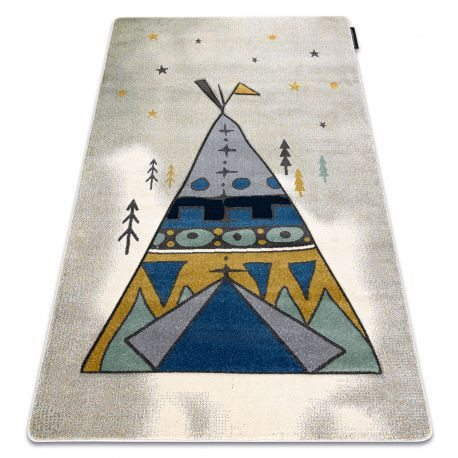TOP! Kab. PETIT szőnyeg TIPI szürke 140x190 cm
